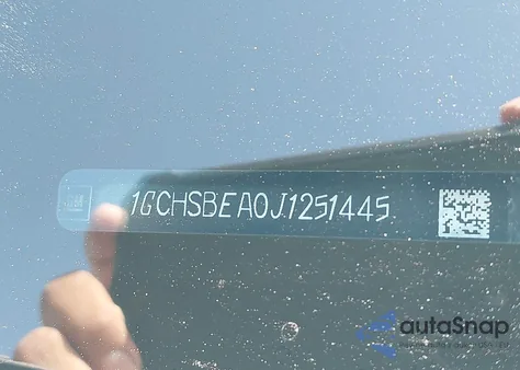 2018 Chevrolet Colorado Wt z USA, uszkodzony, nr VIN 1GCHSBEA0J1251445